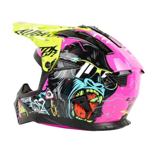 LS2-MX708-FAST-II-GORILLA-PURPLE-H-V-YEL-3 Kask LS2 MX708 Fast II Gorilla Purple H-V Yel