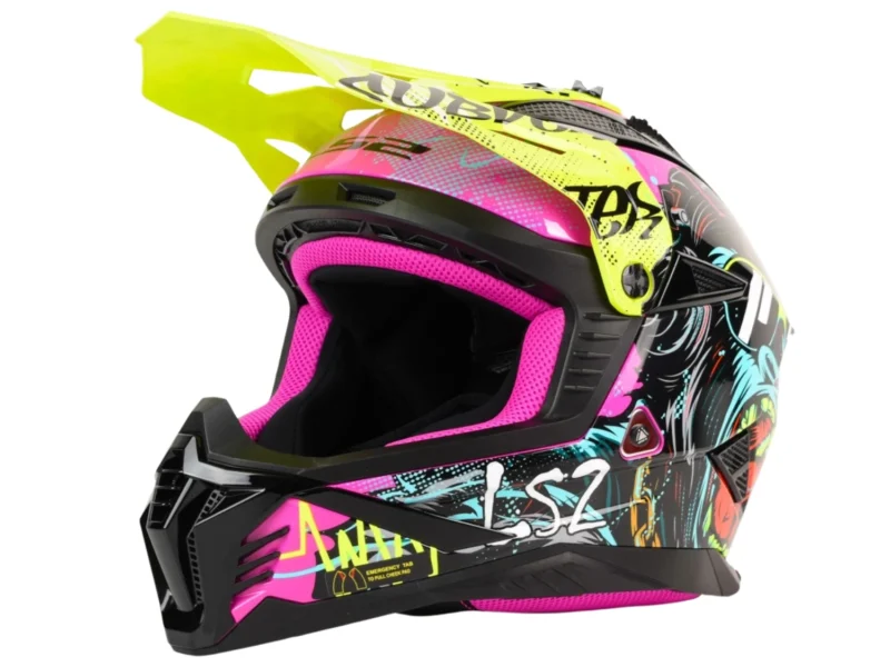 LS2-MX708-FAST-II-GORILLA-PURPLE-H-V-YEL-5 Kask LS2 MX708 Fast II Gorilla Purple H-V Yel