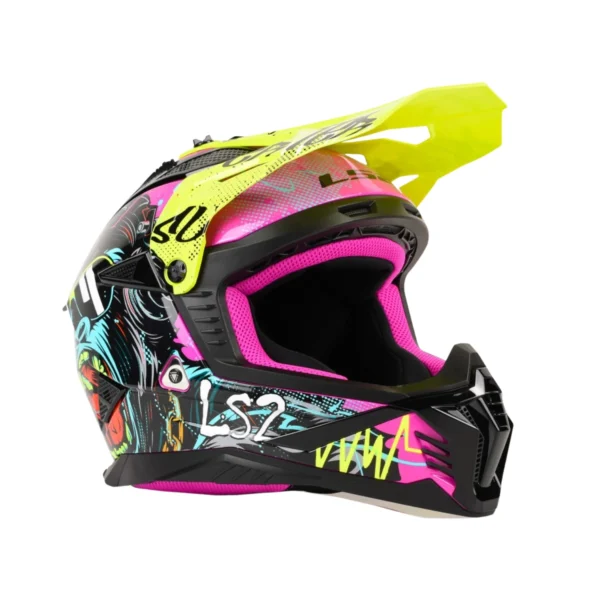 LS2-MX708-FAST-II-GORILLA-PURPLE-H-V-YEL-6 Kask LS2 MX708 Fast II Gorilla Purple H-V Yel