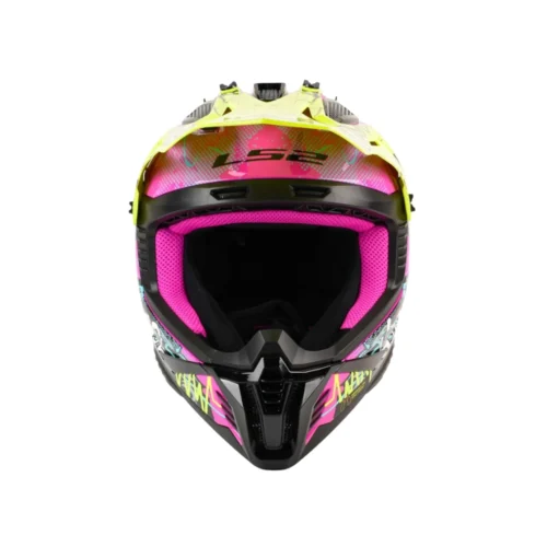 LS2-MX708-FAST-II-GORILLA-PURPLE-H-V-YEL-7 Kask LS2 MX708 Fast II Gorilla Purple H-V Yel