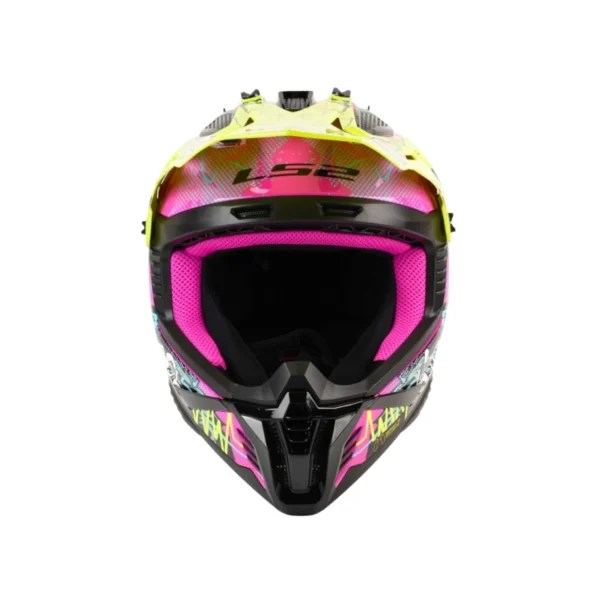 LS2-MX708-FAST-II-GORILLA-PURPLE-H-V-YEL-7 Kask LS2 MX708 Fast II Gorilla Purple H-V Yel
