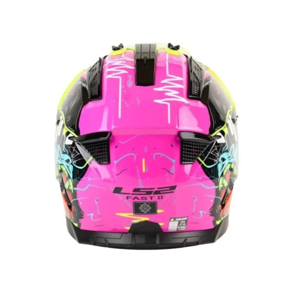 LS2-MX708-FAST-II-GORILLA-PURPLE-H-V-YEL-8 Kask LS2 MX708 Fast II Gorilla Purple H-V Yel