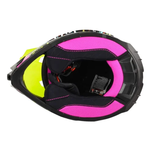 LS2-MX708-FAST-II-GORILLA-PURPLE-H-V-YEL-9 Kask LS2 MX708 Fast II Gorilla Purple H-V Yel