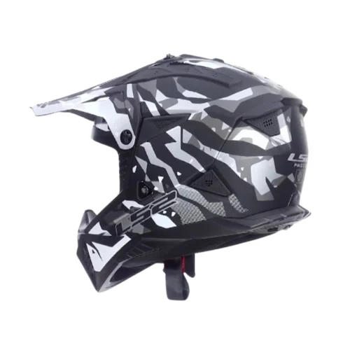 Kask LS2 MX708 Fast II Grotesk Black Grey