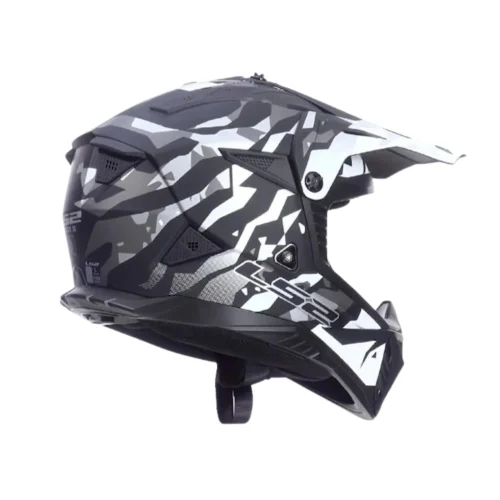 Kask LS2 MX708 Fast II Grotesk Black Grey