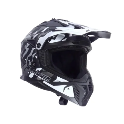 Kask LS2 MX708 Fast II Grotesk Black Grey