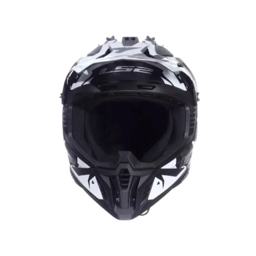 Kask LS2 MX708 Fast II Grotesk Black Grey
