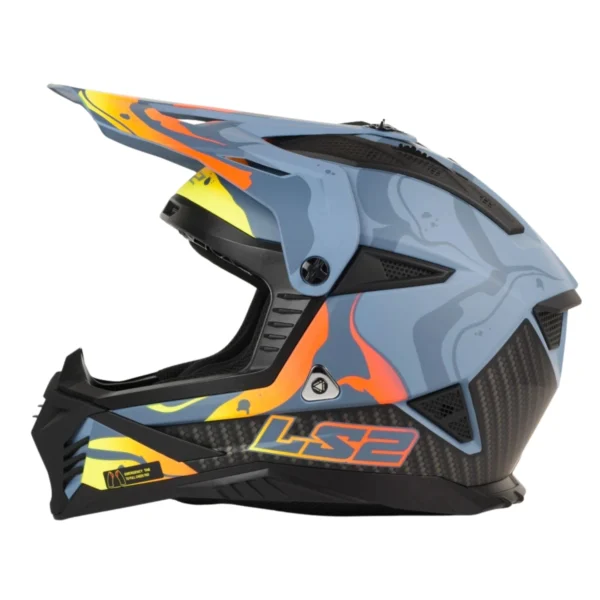 Kask LS2 MX708 Fast II Wash Matt Dark Grey