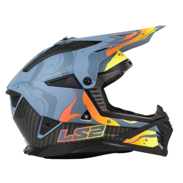 Kask LS2 MX708 Fast II Wash Matt Dark Grey