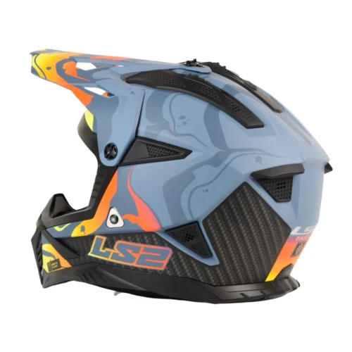 Kask LS2 MX708 Fast II Wash Matt Dark Grey
