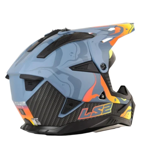 Kask LS2 MX708 Fast II Wash Matt Dark Grey