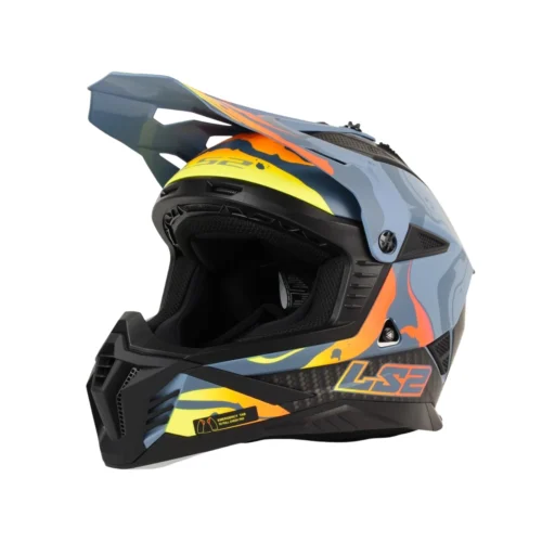 Kask LS2 MX708 Fast II Wash Matt Dark Grey