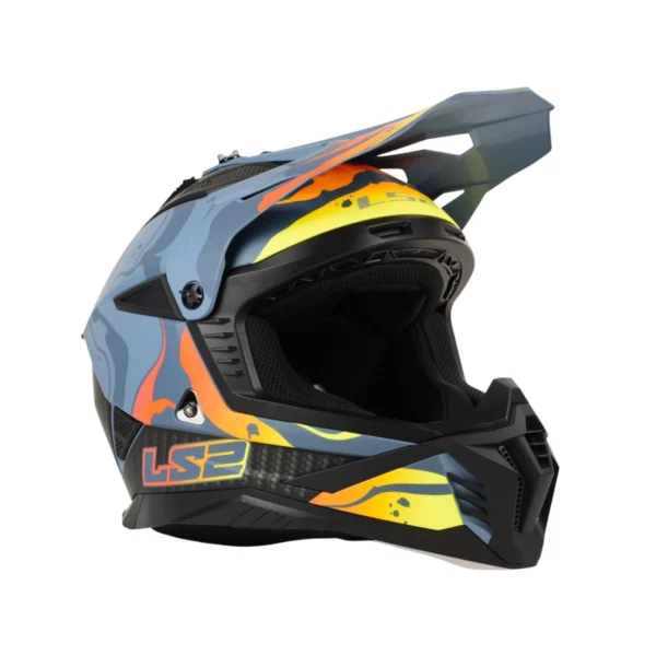 Kask LS2 MX708 Fast II Wash Matt Dark Grey