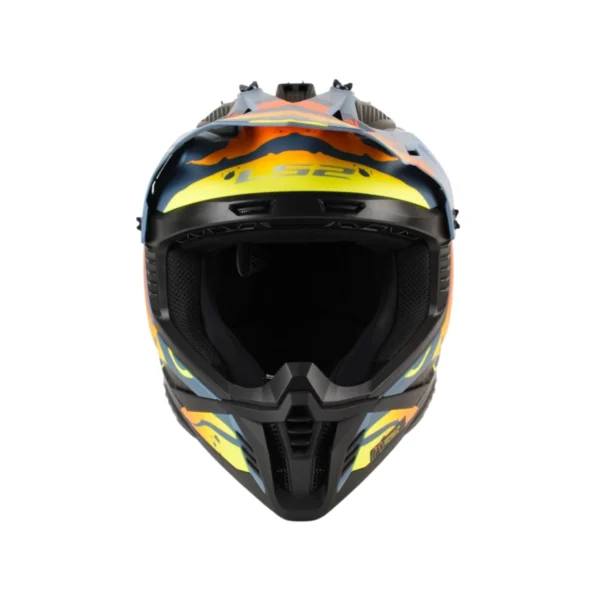Kask LS2 MX708 Fast II Wash Matt Dark Grey