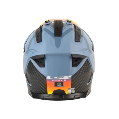 Kask LS2 MX708 Fast II Wash Matt Dark Grey