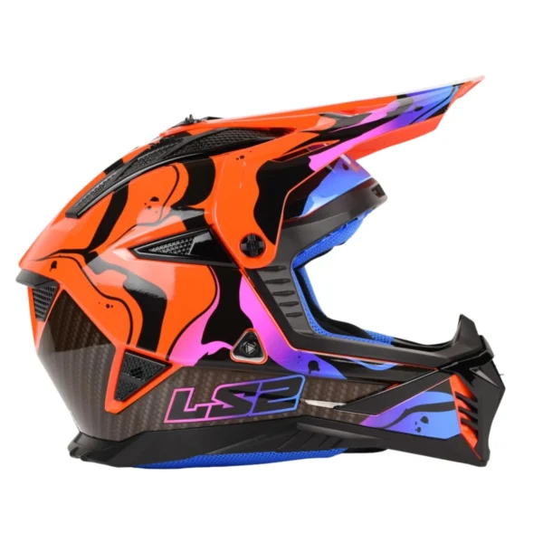 Kask LS2 MX708 Fast II Wash Gloss Red