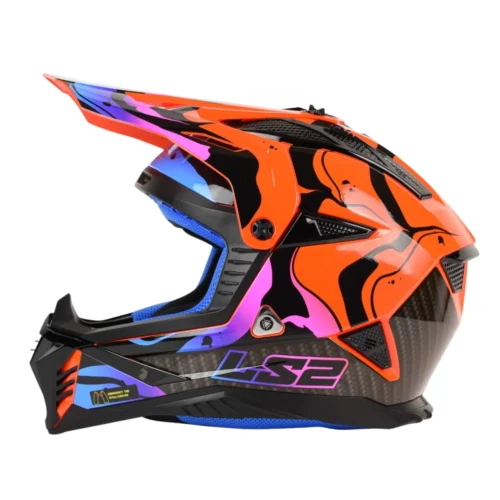 Kask LS2 MX708 Fast II Wash Gloss Red