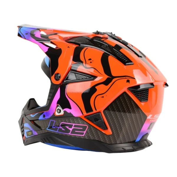 Kask LS2 MX708 Fast II Wash Gloss Red