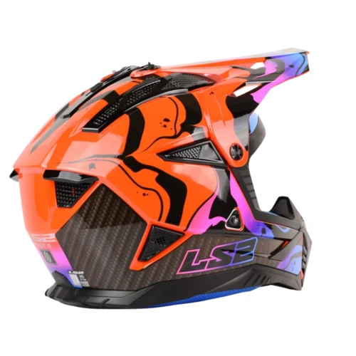 Kask LS2 MX708 Fast II Wash Gloss Red