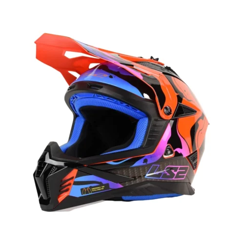 Kask LS2 MX708 Fast II Wash Gloss Red