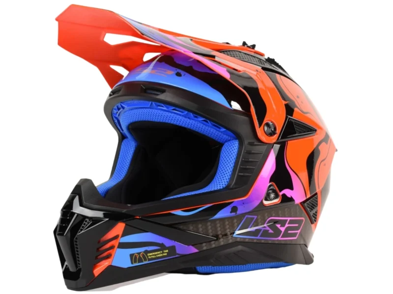 LS2-MX708-FAST-II-WASH-GLOSS-RED-5 Kask LS2 MX708 Fast II Wash Gloss Red