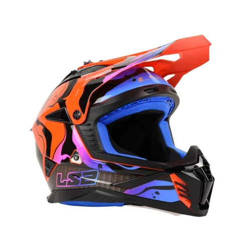 Kask LS2 MX708 Fast II Wash Gloss Red