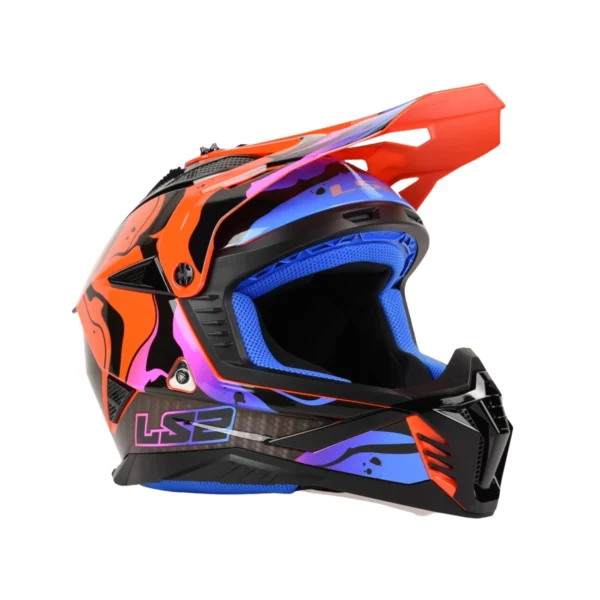 Kask LS2 MX708 Fast II Wash Gloss Red