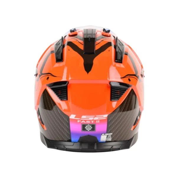 Kask LS2 MX708 Fast II Wash Gloss Red