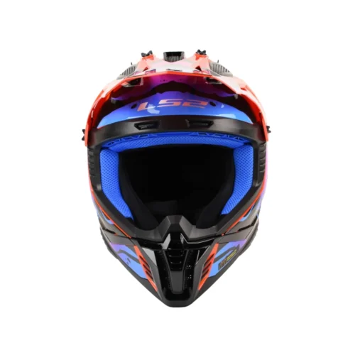 Kask LS2 MX708 Fast II Wash Gloss Red