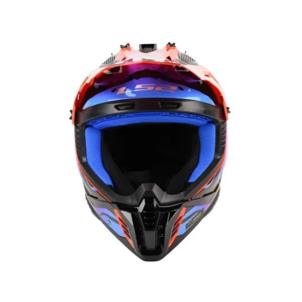Kask LS2 MX708 Fast II Wash Gloss Red