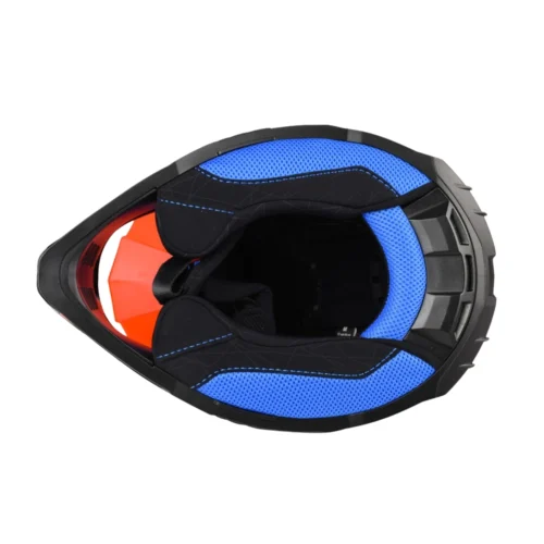 Kask LS2 MX708 Fast II Wash Gloss Red