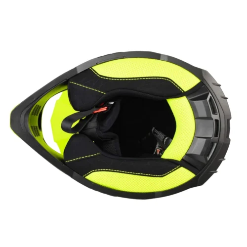 LS2-MX7080-FAST-II-DUCK-MATT-H-V-GREEN-YEL-1 Kask LS2 MX708 Fast II Duck Matt H-V Green Yellow