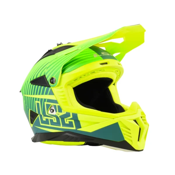 LS2-MX7080-FAST-II-DUCK-MATT-H-V-GREEN-YEL-4 Kask LS2 MX708 Fast II Duck Matt H-V Green Yellow