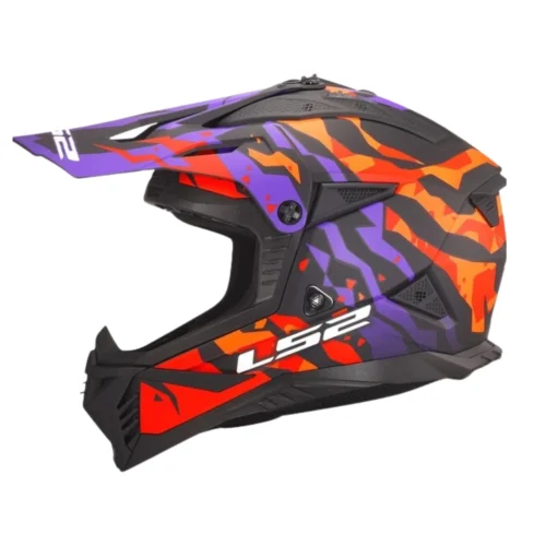 LS2-MX7080-FAST-II-GROTESK-PURPLE-ORANGE-2 Kask LS2 MX708 Fast II Grotesk Purple Orange