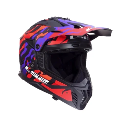 LS2-MX7080-FAST-II-GROTESK-PURPLE-ORANGE-7 Kask LS2 MX708 Fast II Grotesk Purple Orange
