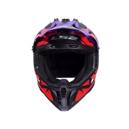 LS2-MX7080-FAST-II-GROTESK-PURPLE-ORANGE-8 Kask LS2 MX708 Fast II Grotesk Purple Orange
