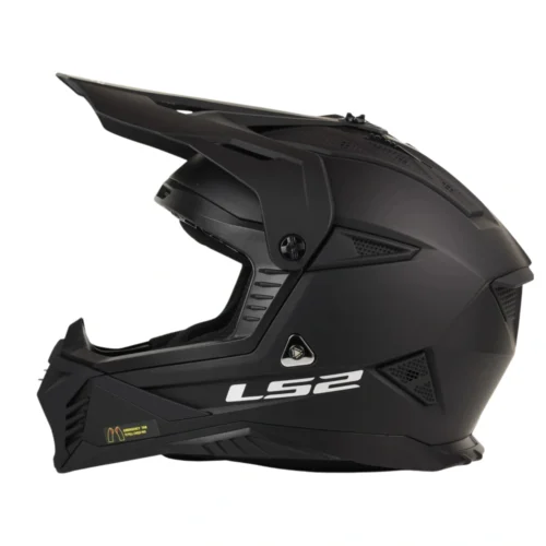 Kask LS2 MX708 Fast II Solid Matt Black