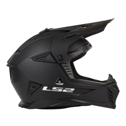 Kask LS2 MX708 Fast II Solid Matt Black