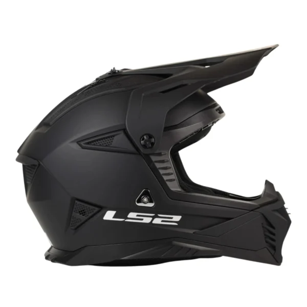 Kask LS2 MX708 Fast II Solid Matt Black