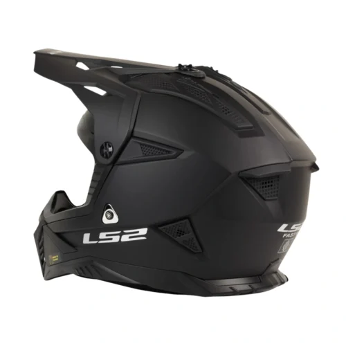 Kask LS2 MX708 Fast II Solid Matt Black