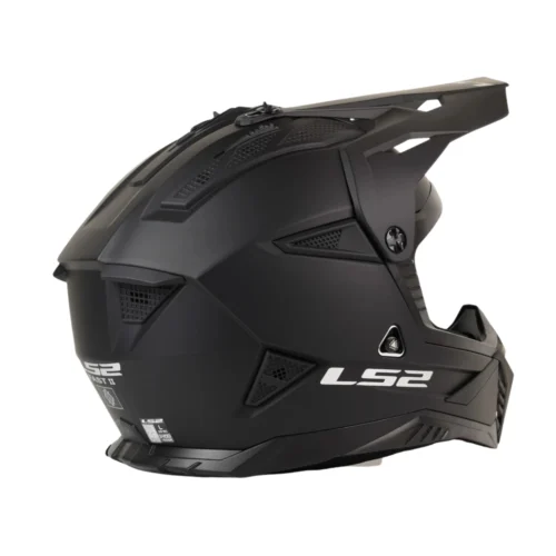 Kask LS2 MX708 Fast II Solid Matt Black