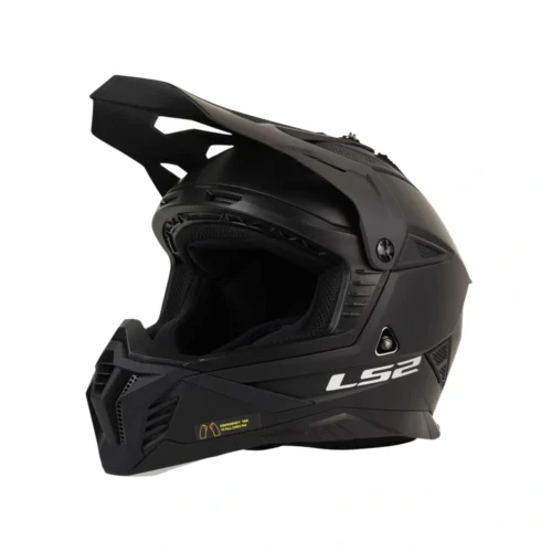 Kask LS2 MX708 Fast II Solid Matt Black