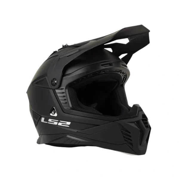 Kask LS2 MX708 Fast II Solid Matt Black