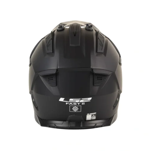 Kask LS2 MX708 Fast II Solid Matt Black