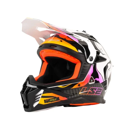 Kask LS2 MX708 Fast II Wash White