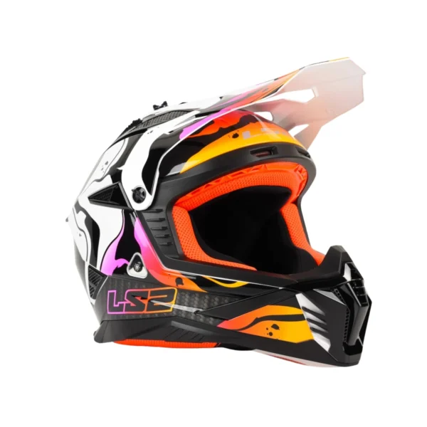 Kask LS2 MX708 Fast II Wash White