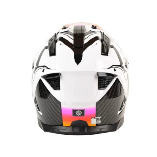 Kask LS2 MX708 Fast II Wash White