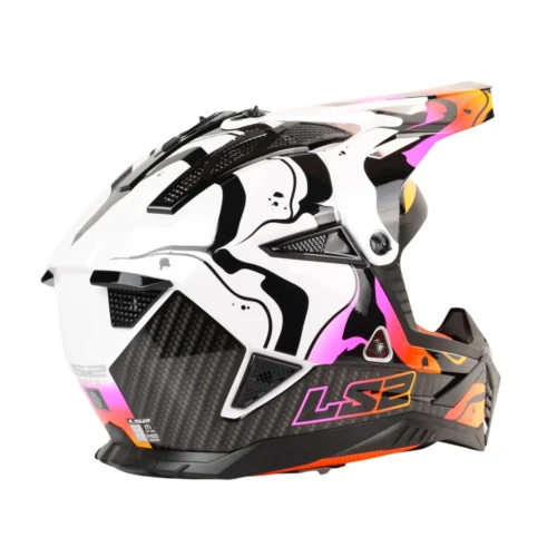 Kask LS2 MX708 Fast II Wash White
