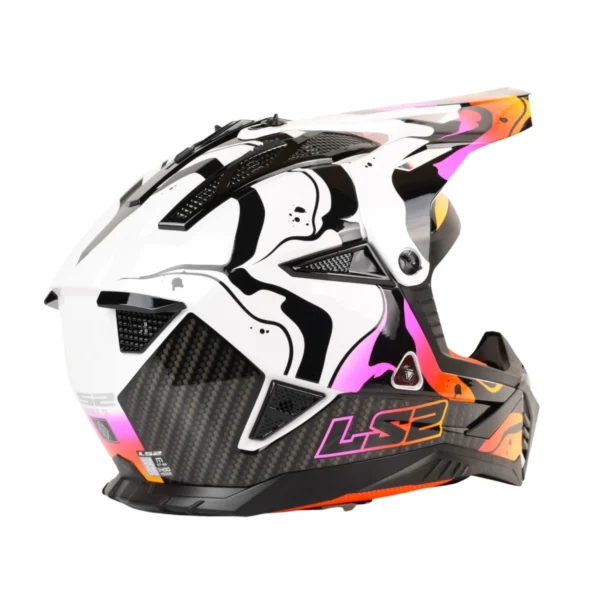Kask LS2 MX708 Fast II Wash White