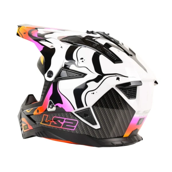 Kask LS2 MX708 Fast II Wash White